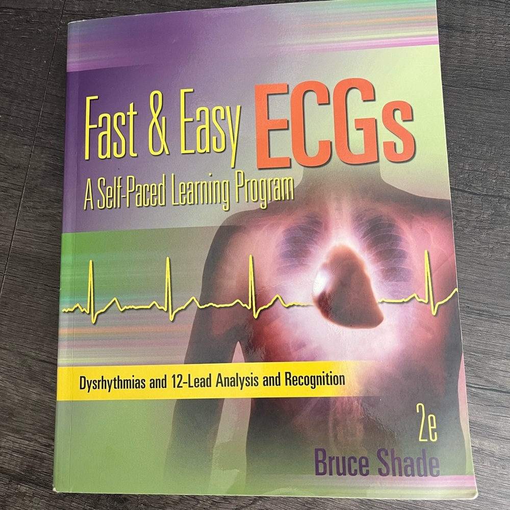 Fast & Easy ECGs Learning Book